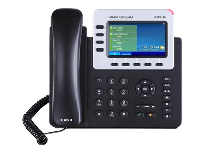 Grandstream GXP2140, Telefone, Grandstream IP-Telefon GXP2140 (BILD1)