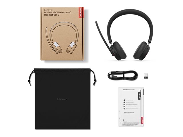 LENOVO Dual-Mode Wireless ANC Headset 4XD1S19777