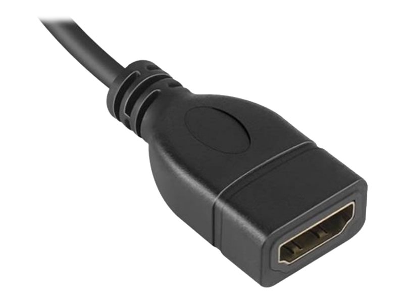 DLH adaptateur HDMI - 16 cm