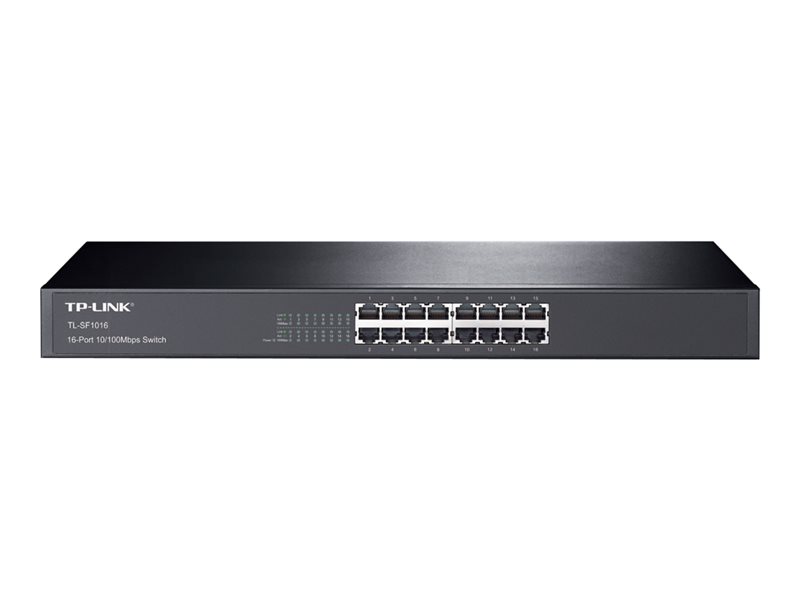 TP-LINK 16-port 10/100M Switch 16