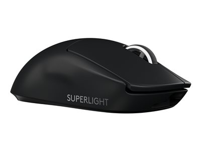 Logitech PRO X SUPERLIGHT Wireless Gaming Mouse Mouse optical 5 buttons wireless, wired 