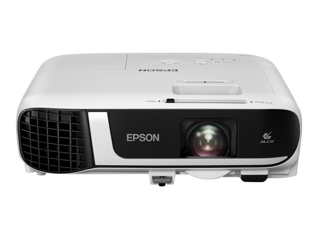 Image of Epson EB-FH52 - 3LCD projector - 802.11n wireless / Miracast - white
