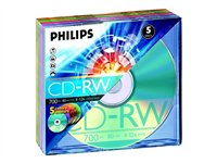 Philips 5x CD-RW 700MB