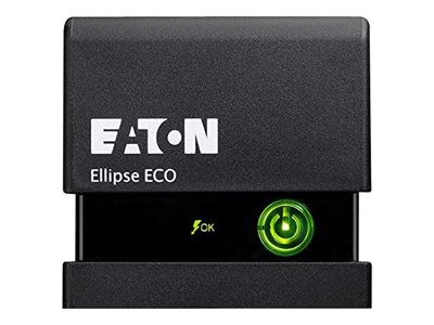 Eaton Ellipse ECO 500 DIN - USV (in Rack montierbar/extern) - Wechselstrom 230 V - 300 Watt - 500 VA - Ausgangsanschl?sse: 4