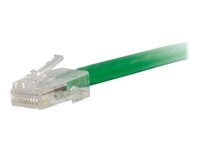 C2G 12ft Cat6 Non-Booted Unshielded (UTP) Ethernet Network Patch Cable - Green