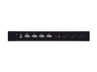ATEN CS784H - KVM / audio / USB switch - 4 ports