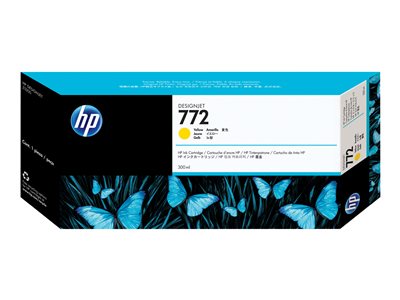 HP 772 Tinte 300ml gelb, HP INC. CN630A CN630A (BILD2)