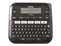 Brother P-Touch PT-D210VP - labelmaker - B/W - thermal transfer