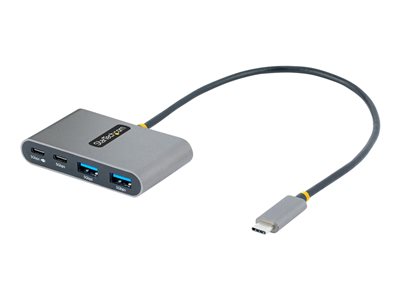 4-Port USB-C Hub - USB-C to 4x USB-A - USB 3.0 Hub - 5Gbps - Bus Powered