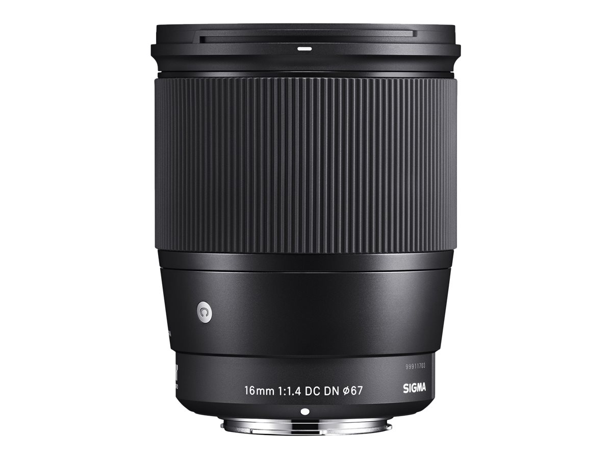 Sigma Contemporary 16mm F1.4 DC DN Lens for Canon EF-M - C16DCDNM