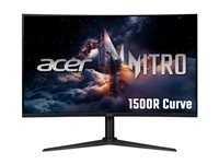 Acer Nitro XZ322QU V3bmiiphx - XZ2 Series - LED monitor - curved - 32" - HDR