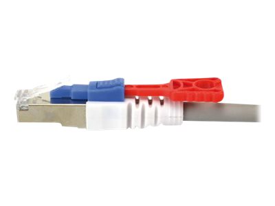 MCL CAT6A S/FTP LSZH Patch cable