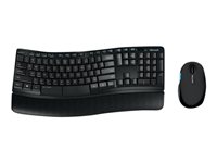 Microsoft Sculpt Comfort Desktop Keyboard and mouse set wireless 2.4 GHz QWERTY US 