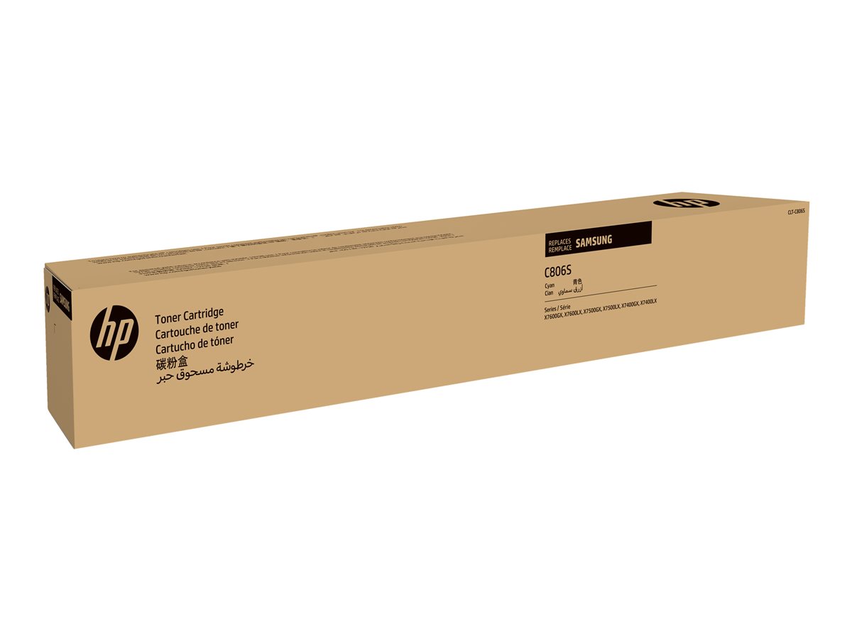 SAMSUNG CLT-C806S/ELS Cyan Toner