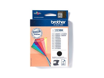 BROTHER LC223BK cartouche d encre noire