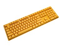 Ducky One 3 Tastatur Mekanisk RGB Kabling Tysk
