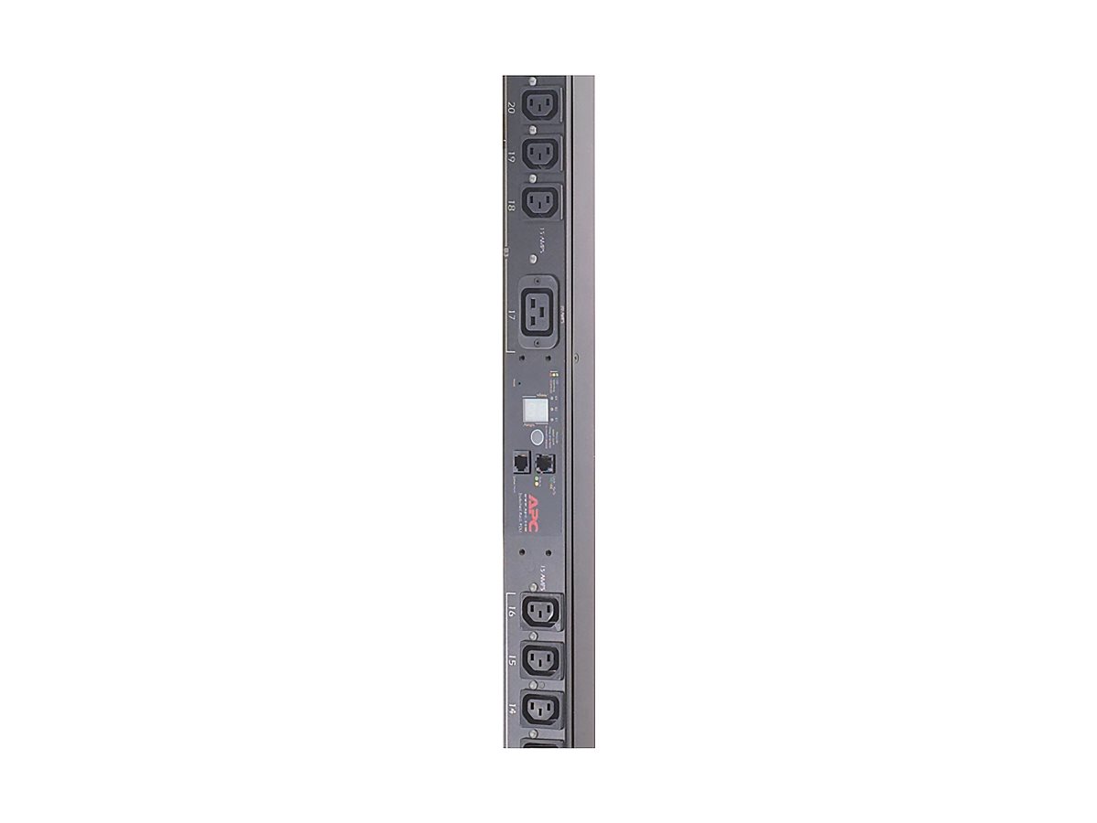 APC RACK PDU SWITCHED ZEROU 12.5KW 208V