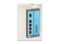 INSYS icom MRX MRX2 Fiber Router 5-port switch Kablet