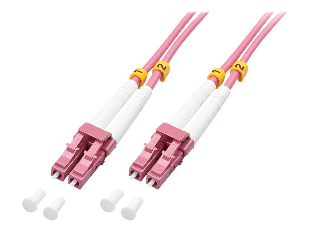 LINDY LWL-Duplexcable LC/LC OM4 2m