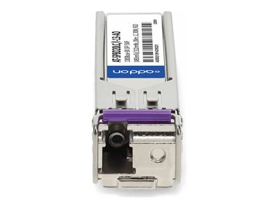 AddOn - SFP (mini-GBIC) transceiver module (equivalent to: Allied-Telesis AT-SPBD20LC/I-13)
