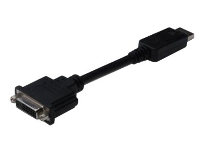 DIGITUS DisplayPort Adapter DPort -> DVI(24+5) St/Bu 0.15m