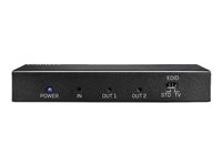 Splitter HDMI 18G, 2 Ports