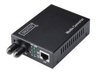 DIGITUS Professional DN-82110-1 Fibermedieomformer Ethernet Fast Ethernet Gigabit Ethernet