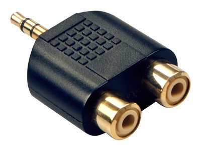LINDY Audio-Adapter 2xRCA f. an 3,5mm m.