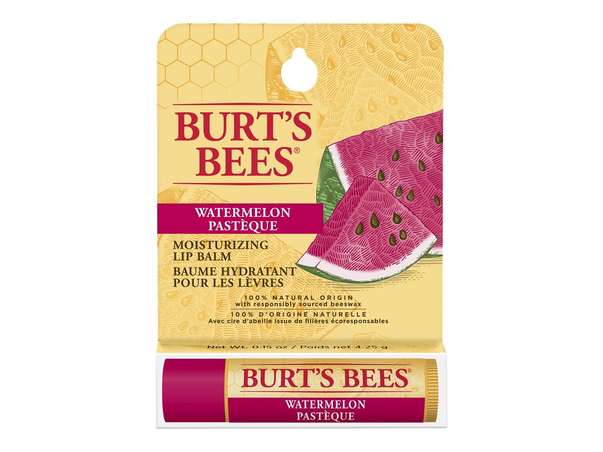 Burt's Bees Moisturizing Lip Balm - Watermelon - 4.25g