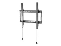 Vision mounting kit - fixed - for LCD display - black