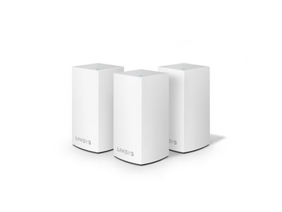 Linksys VELOP Whole Home Mesh Wi-Fi System WHW0103 - Wi-Fi System - 802 ...