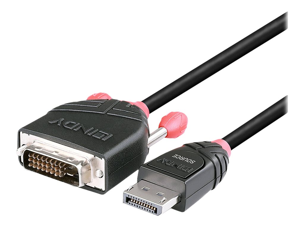 LINDY Câble DisplayPort vers DVI 2m
