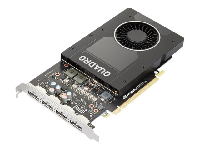 LENOVO ThinkStation nVidia Quadro P2200 5GB Graphics Card