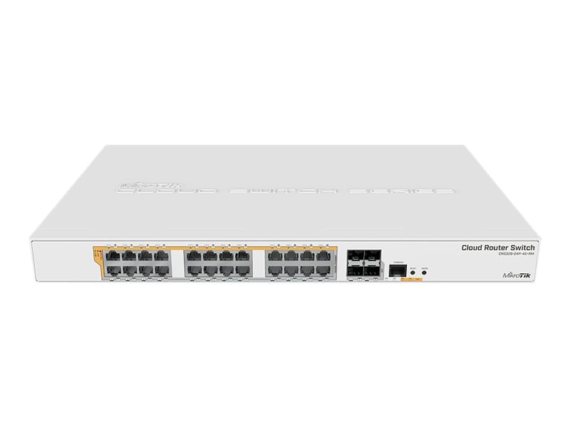 MikroTik Cloud Router Switch CRS328-24P-4S RM Switch 28-porte Gigabit  PoE+