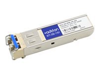 AddOn - Module transmetteur SFP (mini-GBIC) (équivalent à : Cisco GLC-SX-MM-2K) - 1GbE - 1000Base-LX 