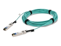 AddOn - 10GBase-AOC direct attach cable - Conformité TAA - SFP+ pour SFP+ 