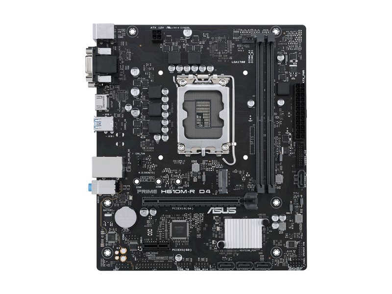 ASUS PRIME H610M-R D4 Intel H610 LGA