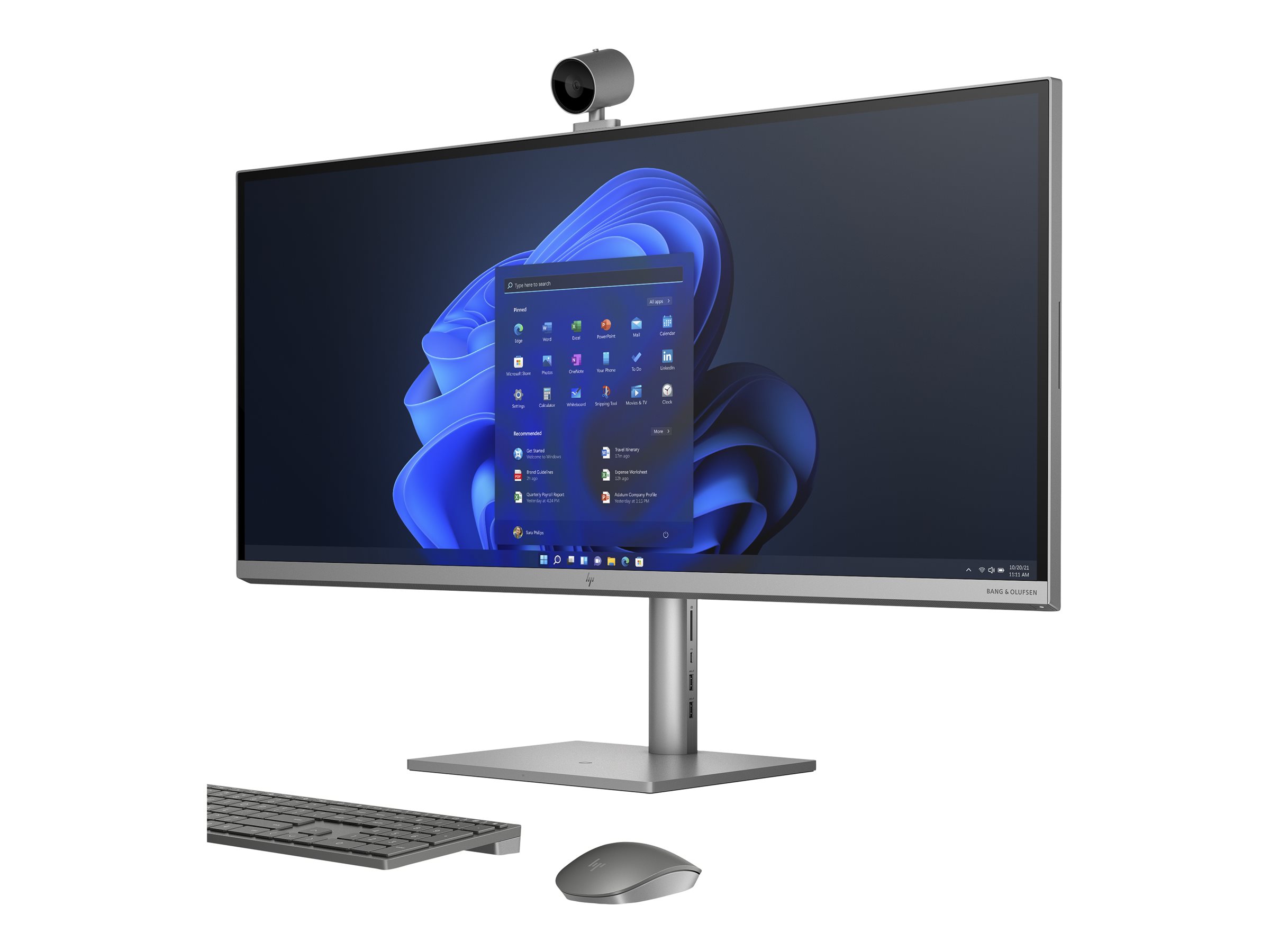 HP ENVY 34-c1010 - All-in-one Core i5 12400 / up to 4.4 GHz