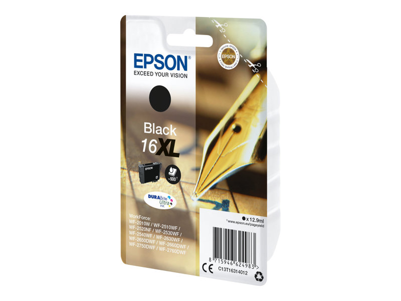 EPSON 6LB Singlepack Black 16XL w/s