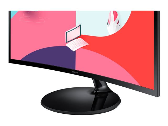Samsung S24C360EAU - S36C Series - cran LED - incurv - Full HD (1080p) - 24"