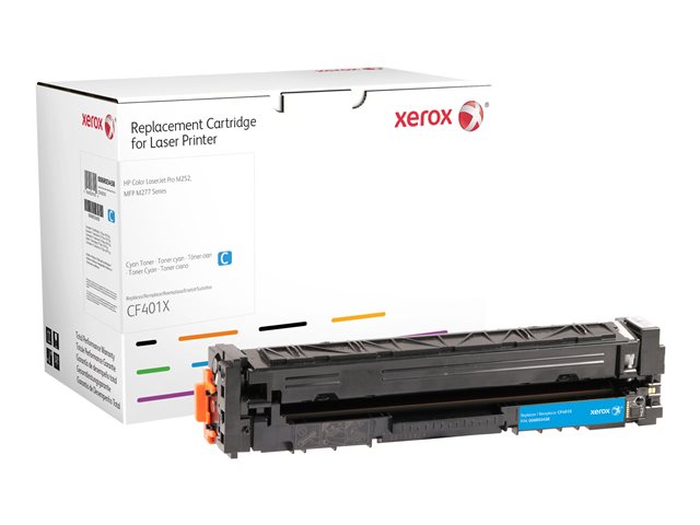 Image of Xerox - cyan - compatible - toner cartridge (alternative for: HP CF401X)
