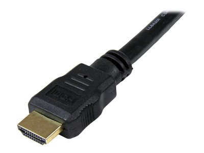 StarTech.com 1.5m High Speed HDMI Cable - Ultra HD 4k x 2k HDMI Cable - HDMI to HDMI M/M - 5 ft HDMI 1.4 Cable - Audio/Video Gold-Plated (HDMM150CM)