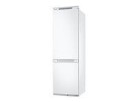 Samsung Køleskab/fryser 193liter Klasse E 74liter Til indbygning Hvid
