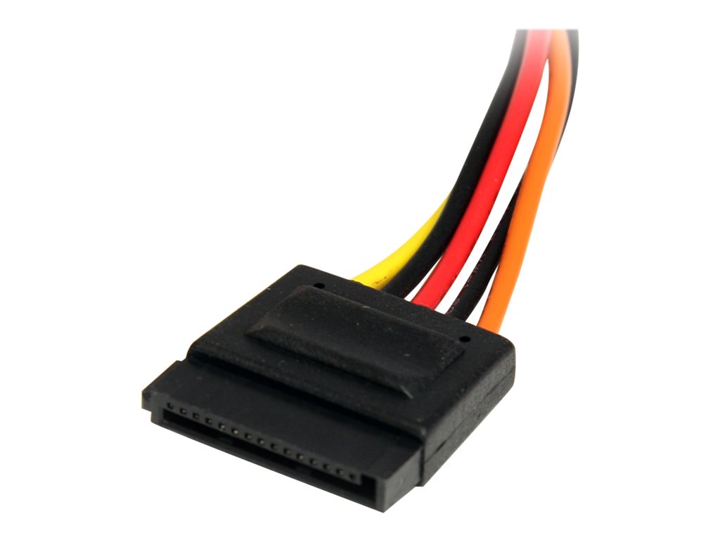 12in 15 pin SATA Power Extension Cable SATA Power Male
