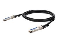 AddOn - Câble d'attache direct 100GBase-CU - Conformité TAA - QSFP28 pour QSFP28 