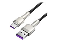 Baseus Cafule USB Type-C kabel 1m Sort