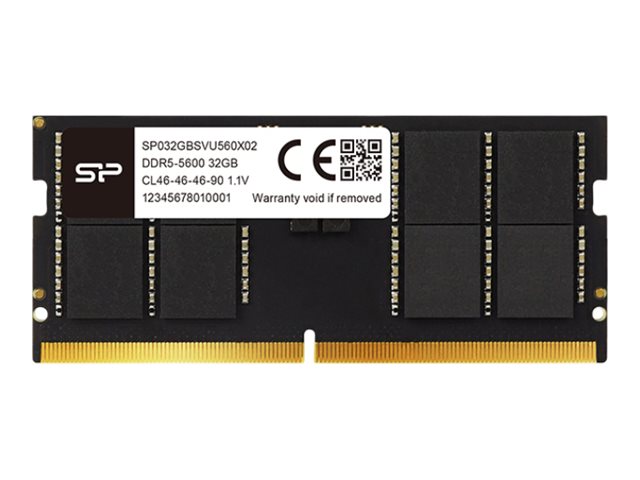 SILICON POWER DDR5 32GB 5600MHz SODIMM SP032GBSVU560F22