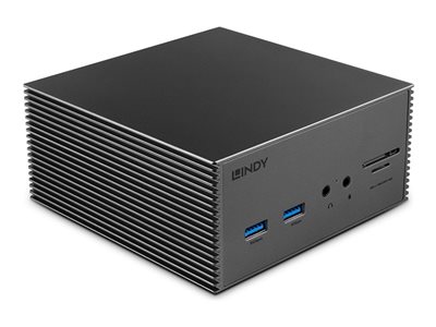 LINDY DST-Pro 101, USB C Laptop Dockingstation mit 4K - 43378