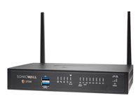 SonicWall TZ370W Threat Edition security appliance with 1 year TotalSecure GigE Wi-Fi 5 