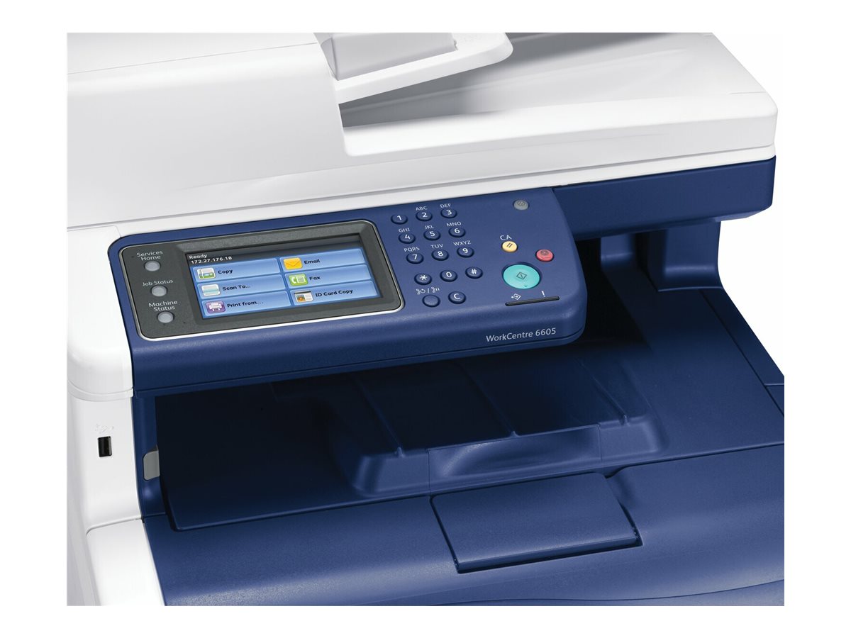 紺ページ Xerox WorkCentre 6605DN | Overview, Specs, Details | SHI